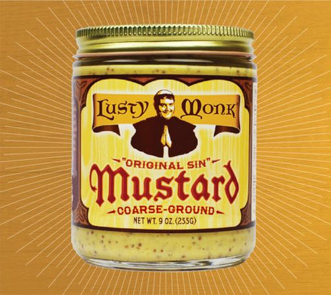 Lusty Monk Original Sin Mustard