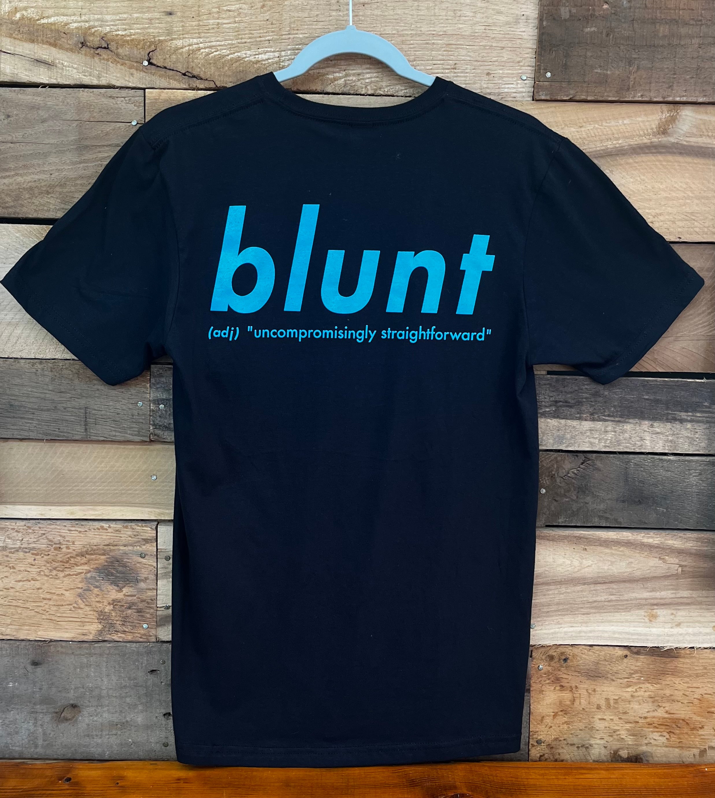 Blunt shop t shirt