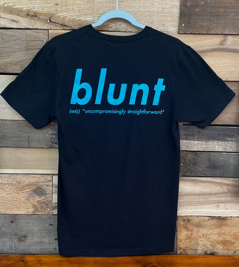 Blunt Pretzels T-shirt Black