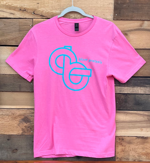 Blunt Pretzels T-shirt Pink