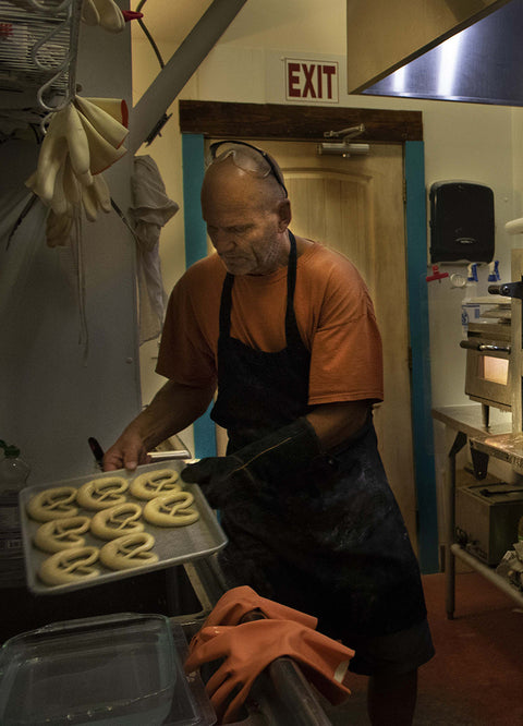 baker, german baker, german bakery, pretzel baker