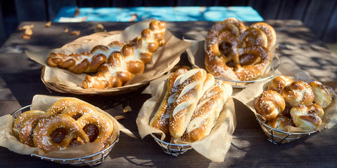 Handmade German Soft Pretzels!