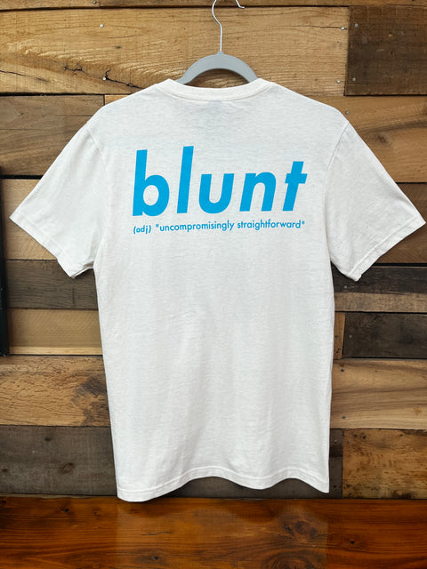 Blunt Pretzels T-shirt Natural
