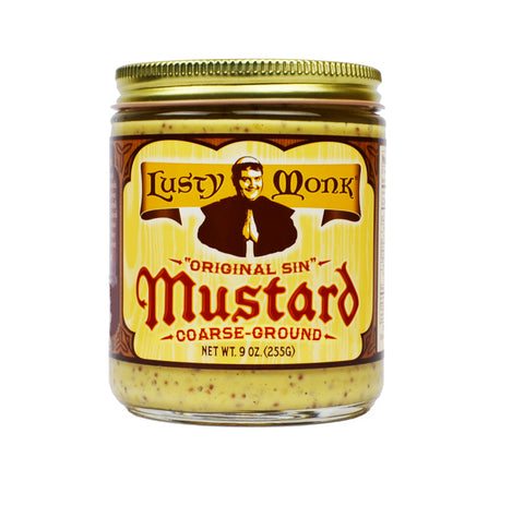 Lusty Monk Original Sin Mustard